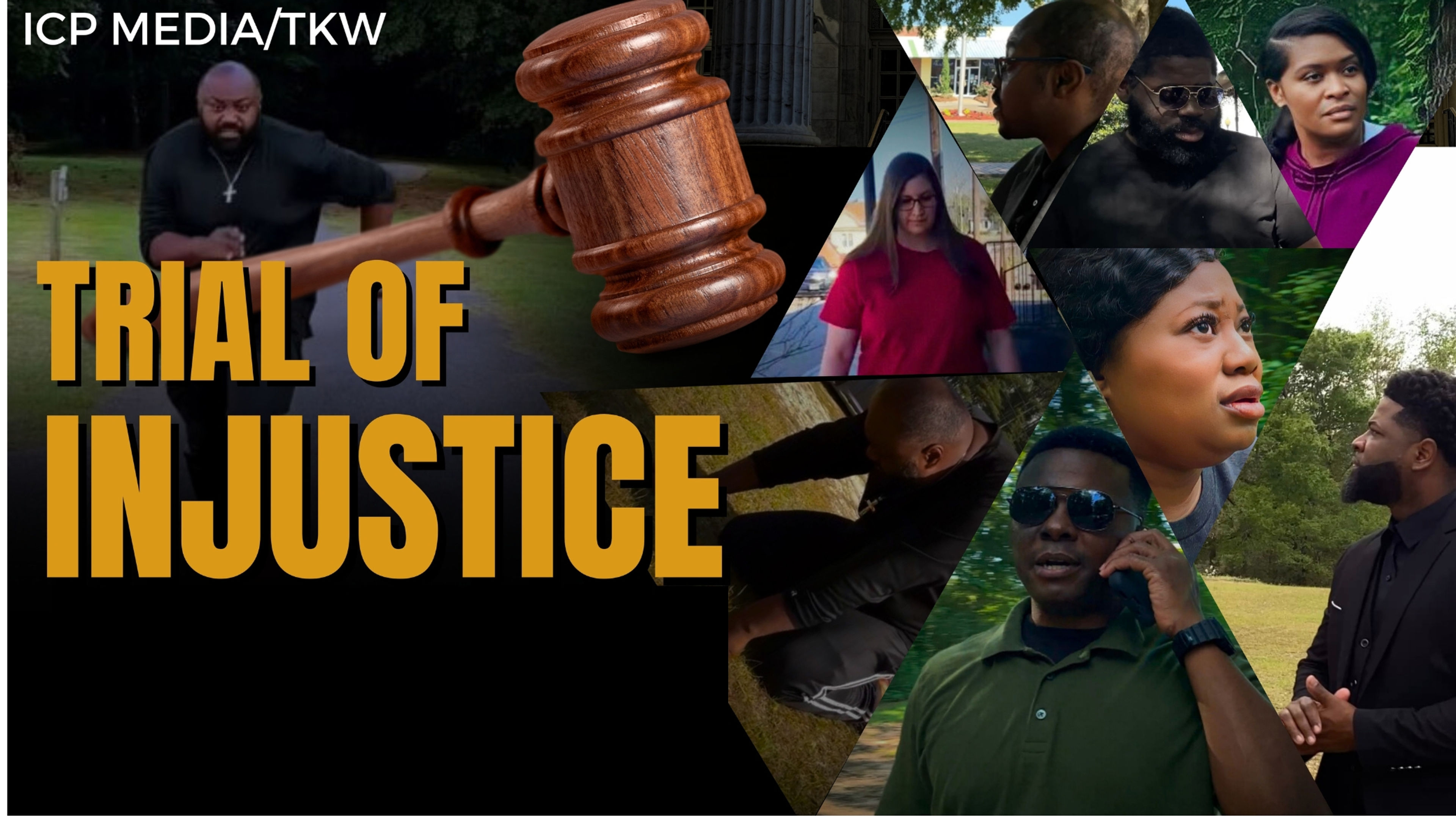 TRIAL OF INJUSTICE EPISODES ONE-FIVE